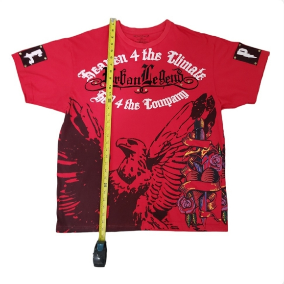 Urban Label Men's Short Sleeve Graphic T Shirt Short Sleeve Size 2XL - Picture 7 of 14